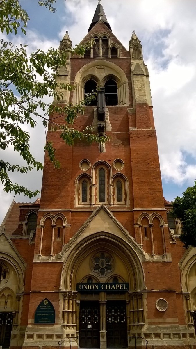 Union Chapel, Islington, London